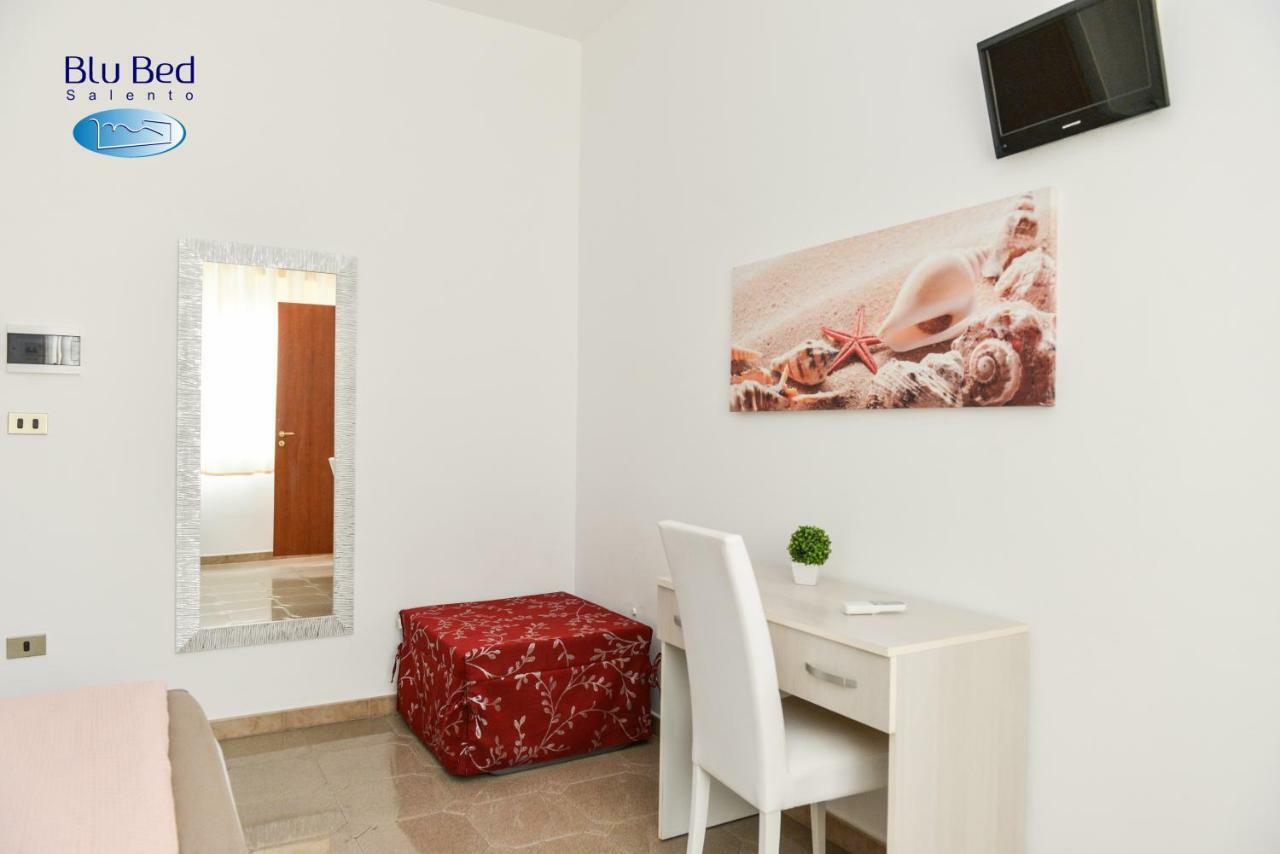 Blu Bed Salento Hotell Torre Lapillo Exteriör bild