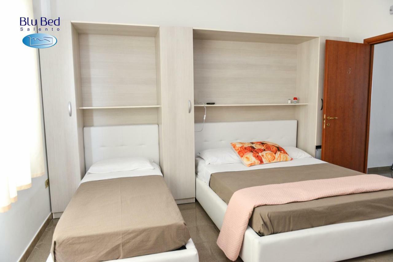 Blu Bed Salento Hotell Torre Lapillo Exteriör bild