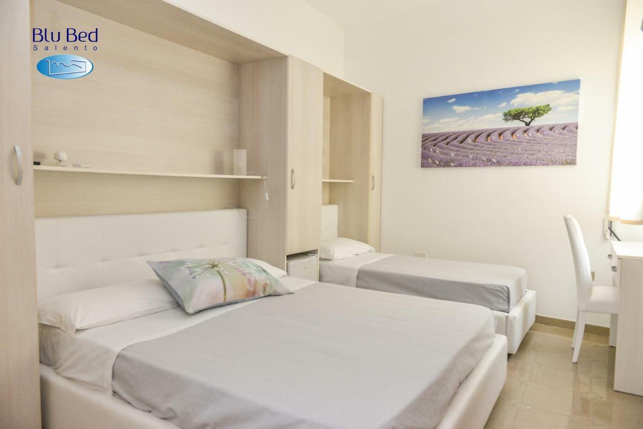 Blu Bed Salento Hotell Torre Lapillo Exteriör bild
