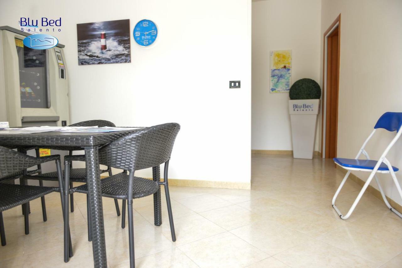 Blu Bed Salento Hotell Torre Lapillo Exteriör bild