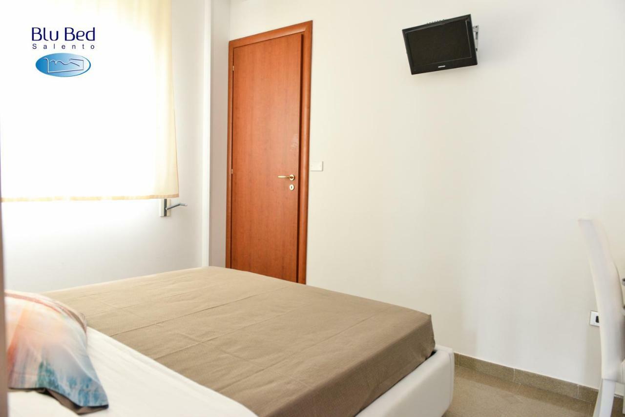 Blu Bed Salento Hotell Torre Lapillo Exteriör bild